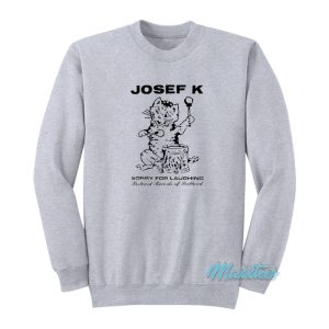 Josef K Postcard Records Of Scotland Sweatshirt