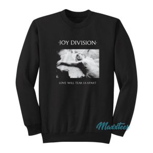 Joy Division Love Will Tear Us Apart Sweatshirt 2