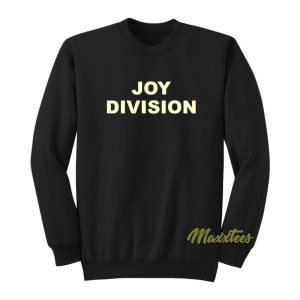 Joy Division Sweatshirt 1