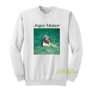 Joyce Manor Cody Cover Sweatshirt 1