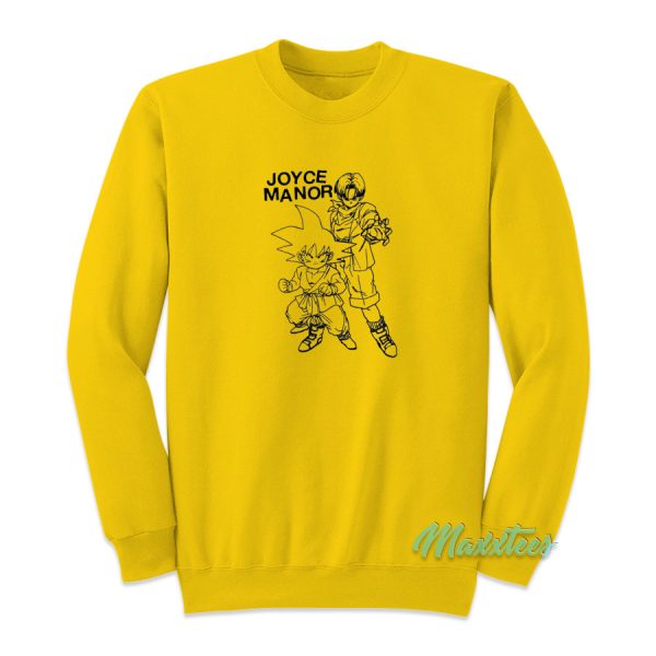 Joyce Manor Dragon Ball Z Sweatshirt