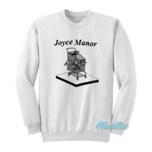 Joyce Manor Shopping Carts Sweatshirt