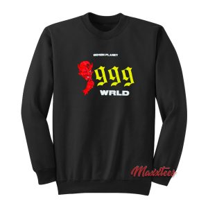 Juice WRLD 999 Demon Planet Sweatshirt 1