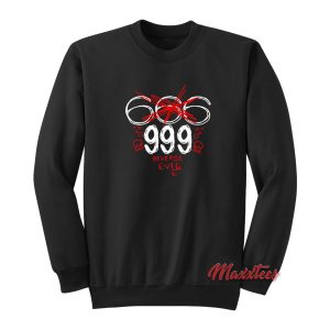 Juice WRLD 999 Reverse Evil Sweatshirt 1