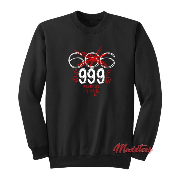 Juice WRLD 999 Reverse Evil Sweatshirt