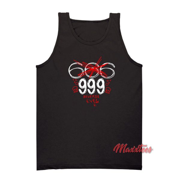 Juice WRLD 999 Reverse Evil Tank Top