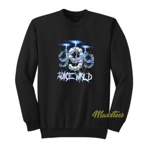 Juice Wrld 999 Club Lightning Skull Sweatshirt 1