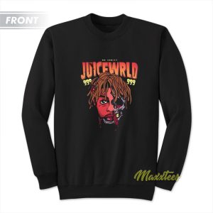 Juice Wrld 999 No Vanity Slipknot Sweatshirt 1