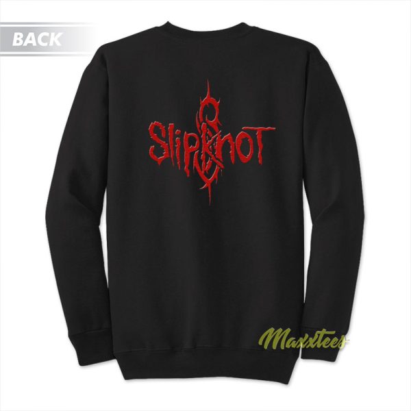 Juice Wrld 999 No Vanity Slipknot Sweatshirt