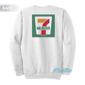 Juice Wrld 999 x Seventh Heaven Sweatshirt 2