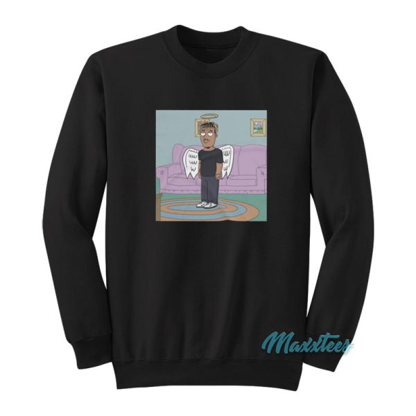 Juice Wrld Family Guy Sweatshirt