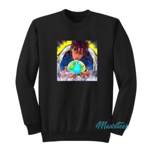 Juice Wrld Holding Earth Sweatshirt 1