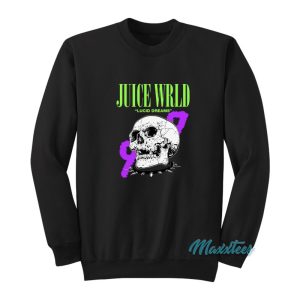 Juice Wrld Lucid Dreams 999 Skull Sweatshirt 1