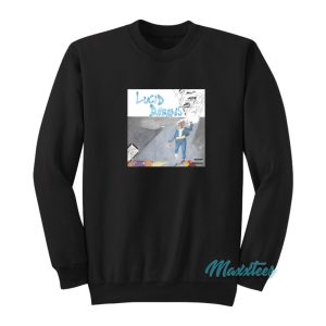 Juice Wrld Lucid Dreams Album Cover Sweatshirt 1