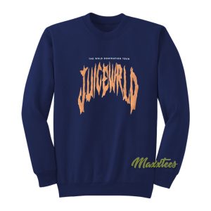 Juice Wrld The World Domination Tour Sweatshirt 1