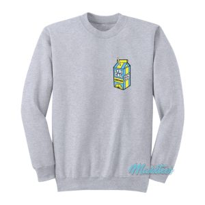 Juice Wrld x Lyrical Lemonade 100 Real Music Sweatshirt 1
