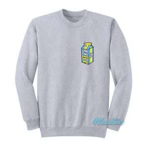 Juice Wrld x Lyrical Lemonade 100 Real Music Sweatshirt 2
