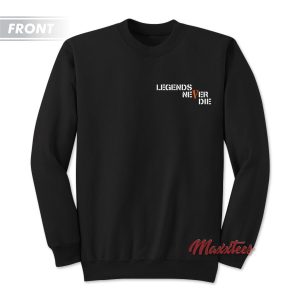 Juice Wrld x Vlone 999 Sweatshirt 1