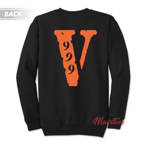 Juice Wrld x Vlone 999 Sweatshirt 2