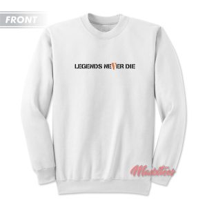 Juice Wrld x Vlone LND 999 Sweatshirt 1