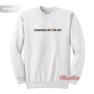 Juice Wrld x Vlone LND 999 Sweatshirt 3