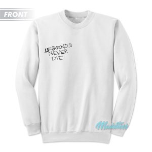 Juice Wrld x Vlone Legends Never Die Sweatshirt