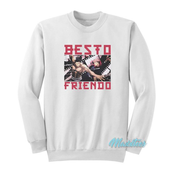 Jujutsu Kaisen Besto Friendo Sweatshirt