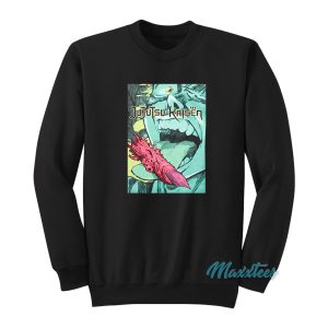 Jujutsu Kaisen Itadori Eating Finger Sweatshirt 1