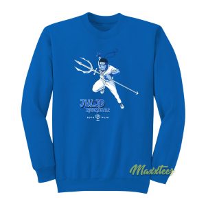 Julio Rodriguez Anime Sweatshirt