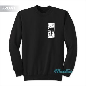 Junji Ito Slug Eye Sweatshirt 1