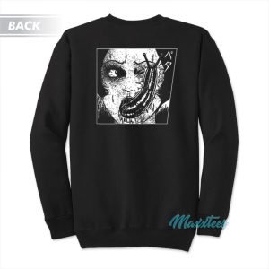 Junji Ito Slug Eye Sweatshirt 2