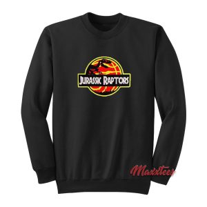 Jurassic Raptors Parody Sweatshirt 1