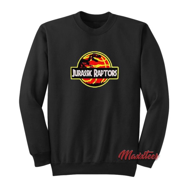 Jurassic Raptors Parody Sweatshirt