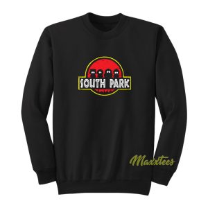 Jurassic South Park Sweatshirt 1