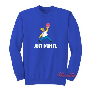 Just Doh It Homer Simpson Sweatshirt 1