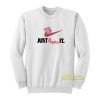 Just Peppa It Sweatshirt