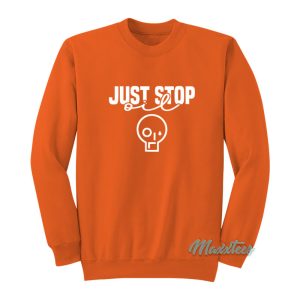 Just Stop Oil Sweatshirt 1
