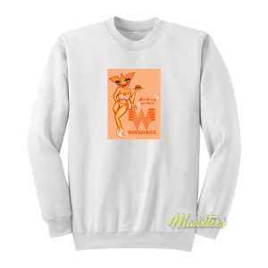 Just The Whataburger Sweatshirt