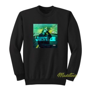 Justice Album Justin Bieber Sweatshirt 1