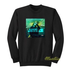 Justice Album Justin Bieber Sweatshirt