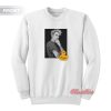 Justin Bieber Changes Duck &amp Bear Sweatshirt
