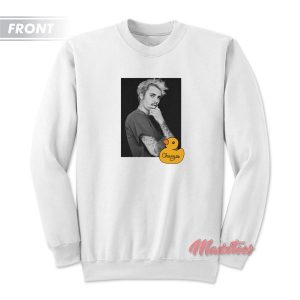 Justin Bieber Changes Duck amp Bear Sweatshirt 3