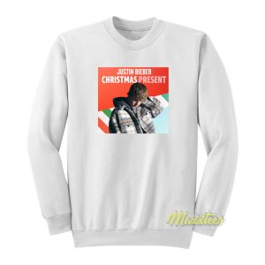 Justin Bieber Christmas Present Sweatshirt