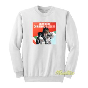 Justin Bieber Christmas Present Sweatshirt 2