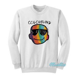 Justin Bieber Colorblind Sweatshirt