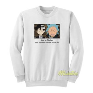 Justin Bieber Death The Kid and Black Star Sweatshirt