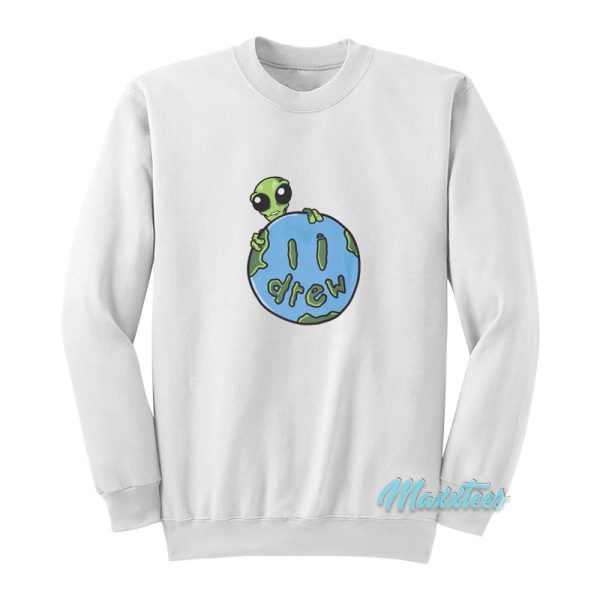 Justin Bieber Drew House Allen The Alien Sweatshirt