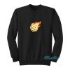 Justin Bieber Drew House Flame Ball Sweatshirt