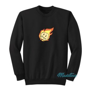 Justin Bieber Drew House Flame Ball Sweatshirt