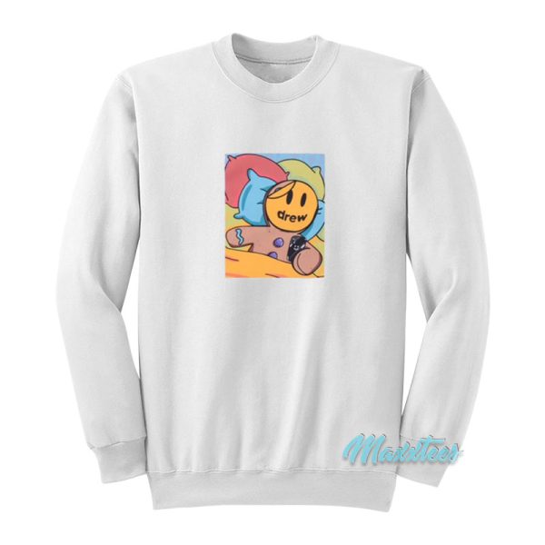 Justin Bieber Drew House Gingerbread Man Sweatshirt